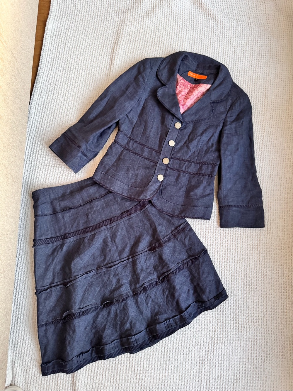 Cynthia Steffe suit skirt set size 8